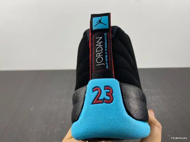 Retro Gamma 12 Blue Jordan 130690-027 0701